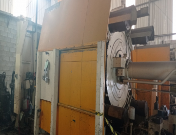 Foto: INJETORA DE ALUMINIO INJEQUIPA PRINCE 1200