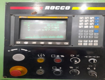 Foto: FRESADORA CNC ROCCO - 600 X 300 X 400 - ANO 1989