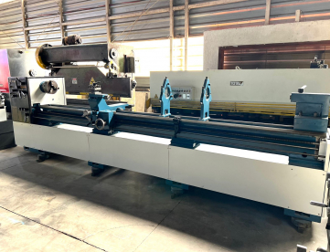 Foto: TORNO MECÂNICO ROMI S-30B - 650MM X 4250MM