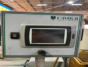Foto: LAMINADORA DE ROSCA CAVOUR TL 15/E 80- ANO 2009