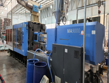 Foto: INJETORA DE PLASTICOS - HAITIAN - MARTE 900 /1350 - ANO 2010 - COM SERVO MOTOR