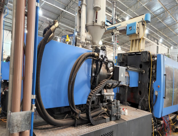Foto: INJETORA DE PLASTICOS - HAITIAN - MARTE 900 /1350 - ANO 2010 - COM SERVO MOTOR