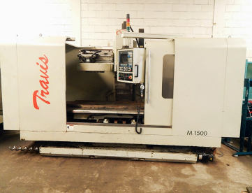 Foto: CENTRO DE USINAGEM VERTICAL TRAVIS M1500 - 1500MM X 680MM X 670MM - ANO 2009