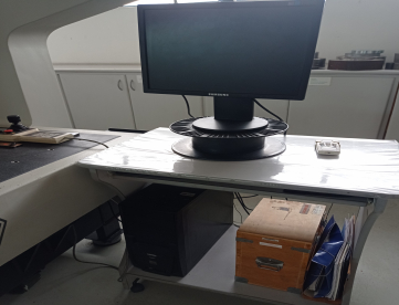 Foto: TRIDIMENSIONAL MANUAL HEXAGON DISCOVERY II D28- X 762 Y 1016 Z 609 - ANO