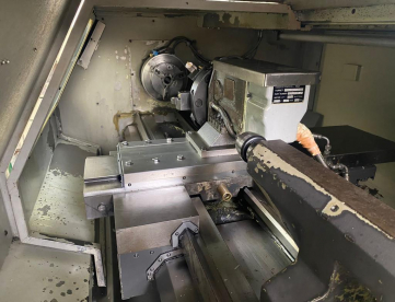 Foto: TORNO CNC - NARDINI - LOGIC 220 - ANO 1996 - 440 x 1.000 MM - COMANDO SIEMENS
