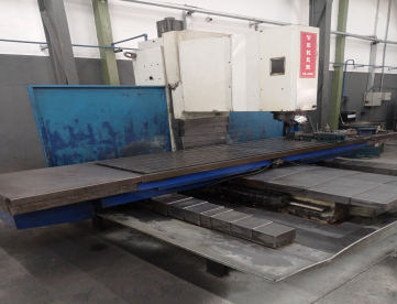 Foto: FRESADORA CNC VEKER VK-4900 -2500 X 850 X 860 - ANO 2004