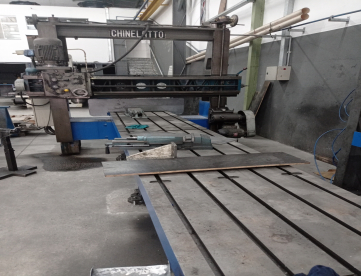 Foto: PLAINA DE MESA FRESADORA - CHINELATTO - 4000 X 1600 X 1000MM
