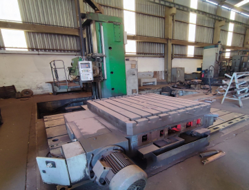 Foto: MANDRILHADORA CONVENCIONAL TOS WD130A - 3000M X 2000MM X 1500MM