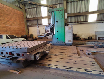 Foto: MANDRILHADORA CONVENCIONAL TOS WD130A - 3000M X 2000MM X 1500MM