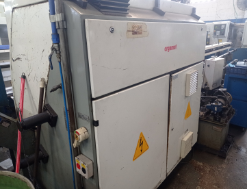 Foto: TORNO AUTOMÁTICO CNC TIPO GANG - ERGOMAT - TNG 42 - ANO 2007