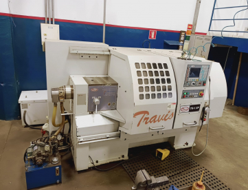 Foto: TORNO CNC TRAVIS TR1 XP - 460MM X 1000MM- ANO 2013
