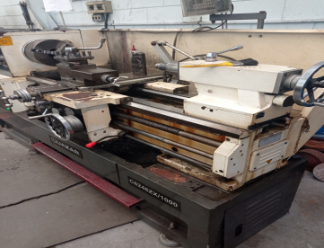 Foto: TORNO MECÂNICO QUAZAR - C6246ZX - 460 x 1500mm-ANO 2012