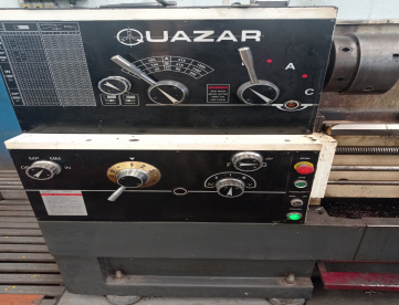 Foto: TORNO MECÂNICO QUAZAR - C6246ZX - 460 x 1500mm-ANO 2012
