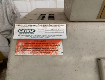 Foto: CABINE DE JATEAMENTO DE AREIA  -CMV GS-9075 E