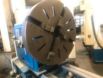 Foto: TORNO MECÂNICO - POREBA - 1.400 x 8.000 MM