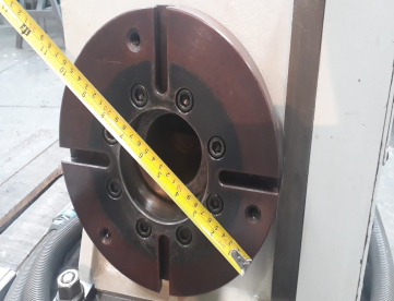 Foto: 4 EIXO HIDRAULICO EXACT MACHINERY PLACA250 MM -SIEMENS 802 D - ANO 2017