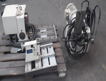 Foto: 4 EIXO HIDRAULICO EXACT MACHINERY PLACA250 MM -SIEMENS 802 D - ANO 2017