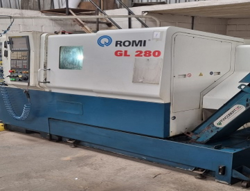 Foto: CENTRO DE TORNEAMENTO - ROMI - GL280 - ANO 2012 - 280 x 540 mm