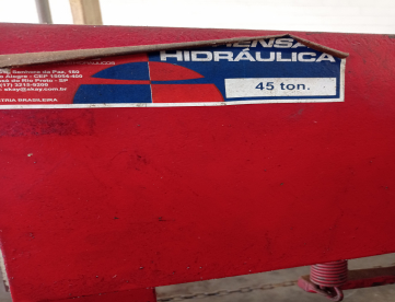 Foto: PRENSA HIDRAULICA 45 TONELADAS