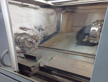 Foto: CENTRO DE TORNEAMENTO - HARDINGE - GS 250 - ANO 2019 - 356 x 600 MM