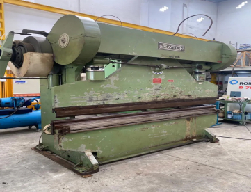 Foto: DOBRADEIRA MECÂNICA NEWTON 150/200 TONS X 3000MM