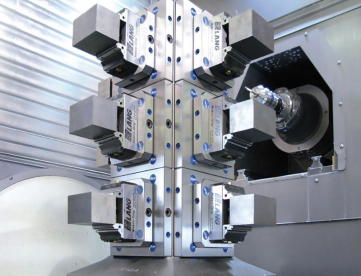 Foto: Quick Tower® Zero-Point System - Torre para Centros de Usinagem Horizontal