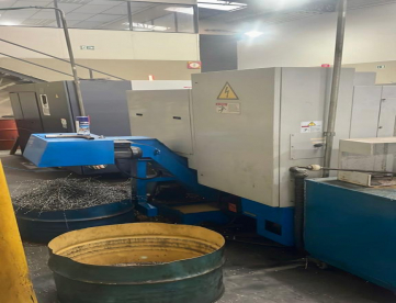 Foto: CENTRO DE TORNEAMENTO MAZAK - QUICK TURN 200 - ANO 2002 - 200 x 300mm