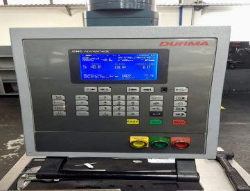 Foto: DOBRADEIRA CNC - DURMA - ANO 2011 - 3.000 x 100 TON