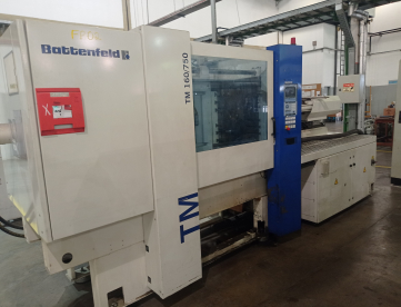 Foto: INJETORA DE PLASTICOS BATTENFELD HM 160/750 - 160 TONELADAS - ANO 2007