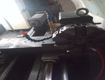 Foto: TORNO CNC TIMEMASTER 400MM X 1000MM  ANO 2006