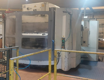 Foto: CENTRO DE USINAGEM HORIZONTAL - DUPLO PALLET- HELLER- MC25 - ANO 2003 - 800X800X800MM