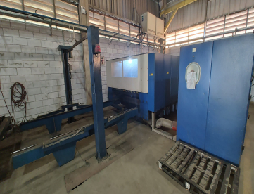 Foto: CORTE LASER - TRUMPF - L3030 - 3200W - ANO 2006