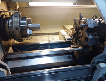 Foto: TORNO CNC ROMI MULTIPLIC 35D -1500 X 450 -ANO 2007