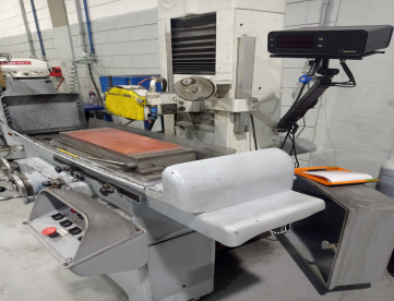 Foto: RETIFICA PLANA HIDRAULICA ELB WERKSEUG - 400 X 200