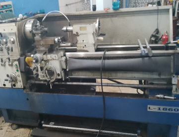 Foto: TORNO MECÂNICO CLEVER MOD. L-1860 - 430MM X 1500MM- ANO 2015