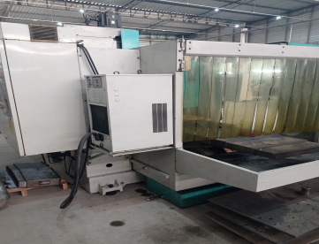 Foto: FRESADORA CNC - SINITRON - KAO 1000 - ANO 2011 - 1000 x 550 x 550mm