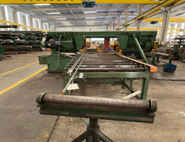 Foto: SERRA DE FITA HORIZONTAL HIDRÁULICA - FRANHO - SF660 - CAPACIDADE 660 x 660 MM