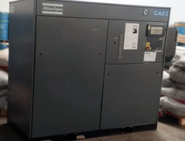 Foto: COMPRESSOR DE PARAFUSO ATLAS COPCO GA75 -100FF- ANO