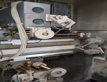 Foto: ELETROEROSÃO A FIO - AGIE CHARMILLES - ROBOFIL 310 - 430 x 310 x 300 MM - ANO 1995