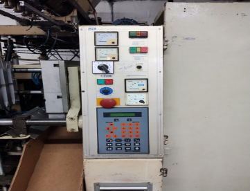 Foto: SOPRADORA DE PLASTICOS JHC MAXTEC 5000 -CABEÇOTE QUINTUPLO DE 100 - ANO 1995