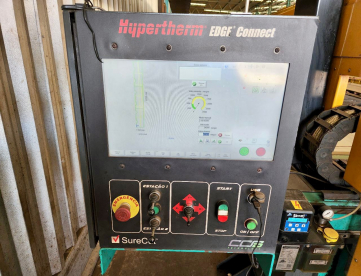 Foto: MÁQUINA DE CORTE PLASMA - CUT STEEL MAX - HPR260XD - ANO 2020