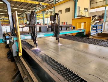 Foto: MÁQUINA DE CORTE PLASMA - CUT STEEL MAX - HPR260XD - ANO 2020