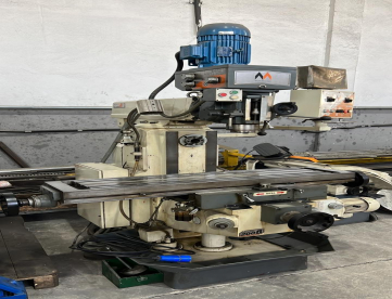 Foto: FRESADORA FERRAMENTEIRA COMBINADA ATLASMAQ FER-40A3 PREMIUM - ANO 2008