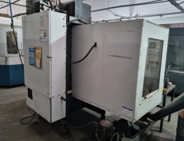 Foto: FRESADORA CNC - HAAS - TM 2P - ANO 2011 - 1016 x 406 x 406 MM