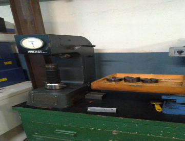 Foto: DUROMETRO WOLTEST MP-3