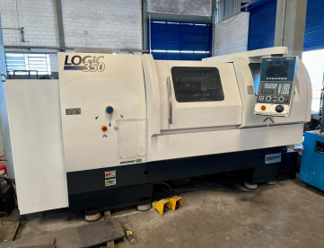 Foto: TORNO CNC - DIPLOMAT - LOGIC 350 - ANO 2008 - 700 x 1.000 MM