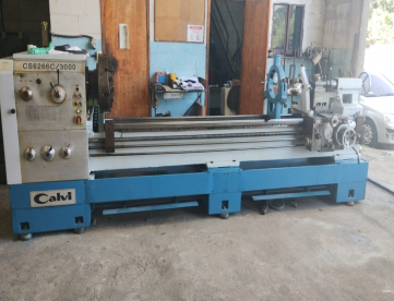 Foto: TORNO MECÂNICO CALVI 660X3000MM ANO 2011