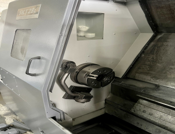 Foto: CENTRO DE TORNEAMENTO - HYUNDAI - SKT 28L - ANO 2008 - 430 x 1070 MM