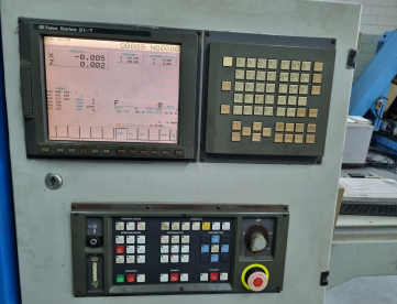Foto: TORNO CNC INDEX - MC 170 - ANO 2002 - FANUC SÉRIE 21i-T