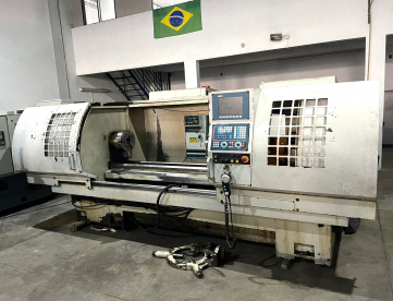 Foto: TORNO CNC TRAVIS TR2 - 630MM x 2000MM - ANO 2008